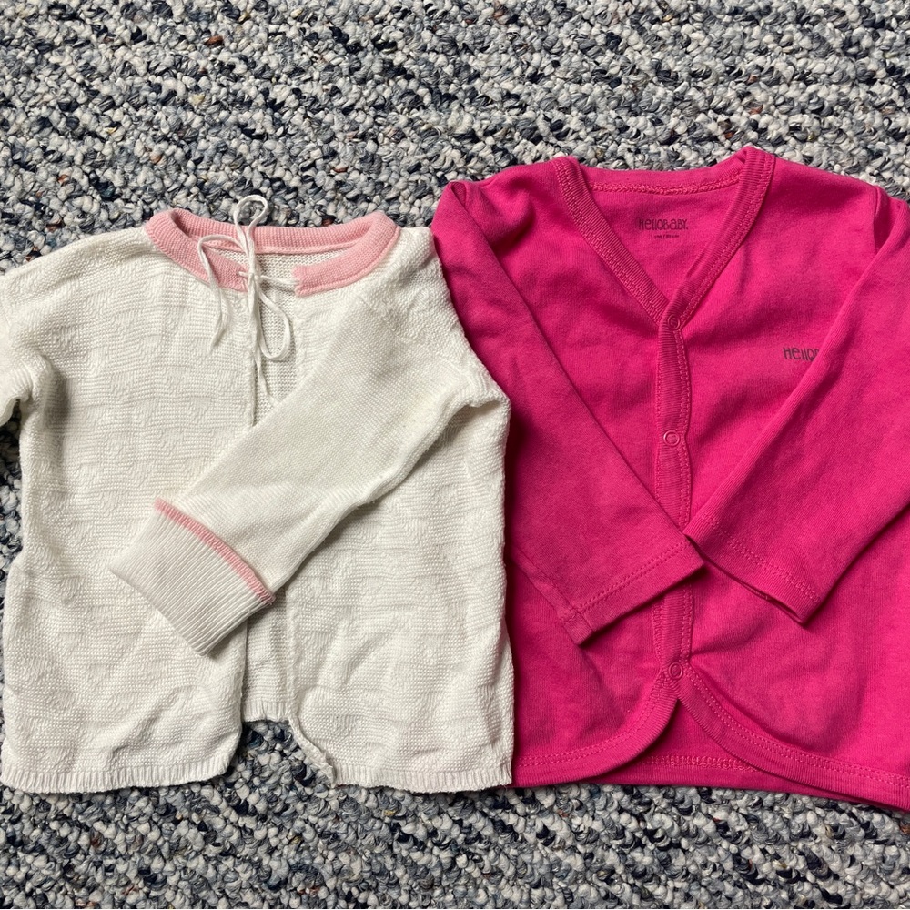 Baby Girl Cardigans Only for Bundles